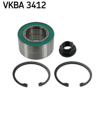 Wheel Bearing Kit - VKBA 3412 SKF